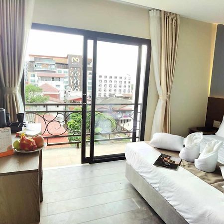 Lucie Hotel 비엔티안 외부 사진