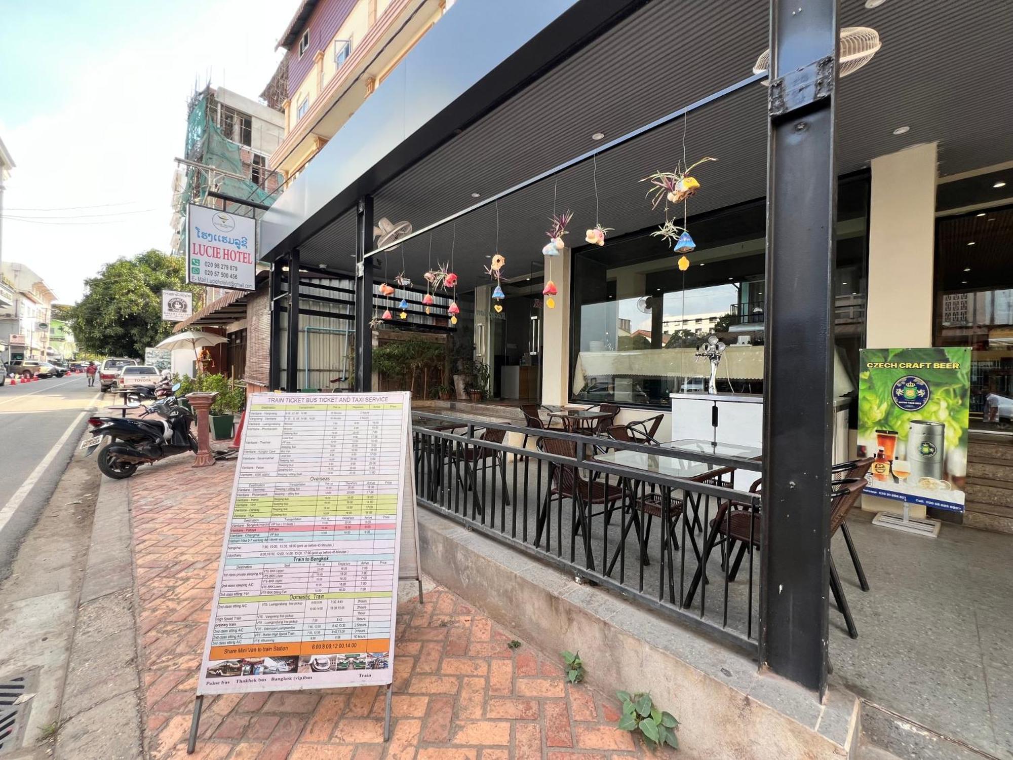 Lucie Hotel 비엔티안 외부 사진