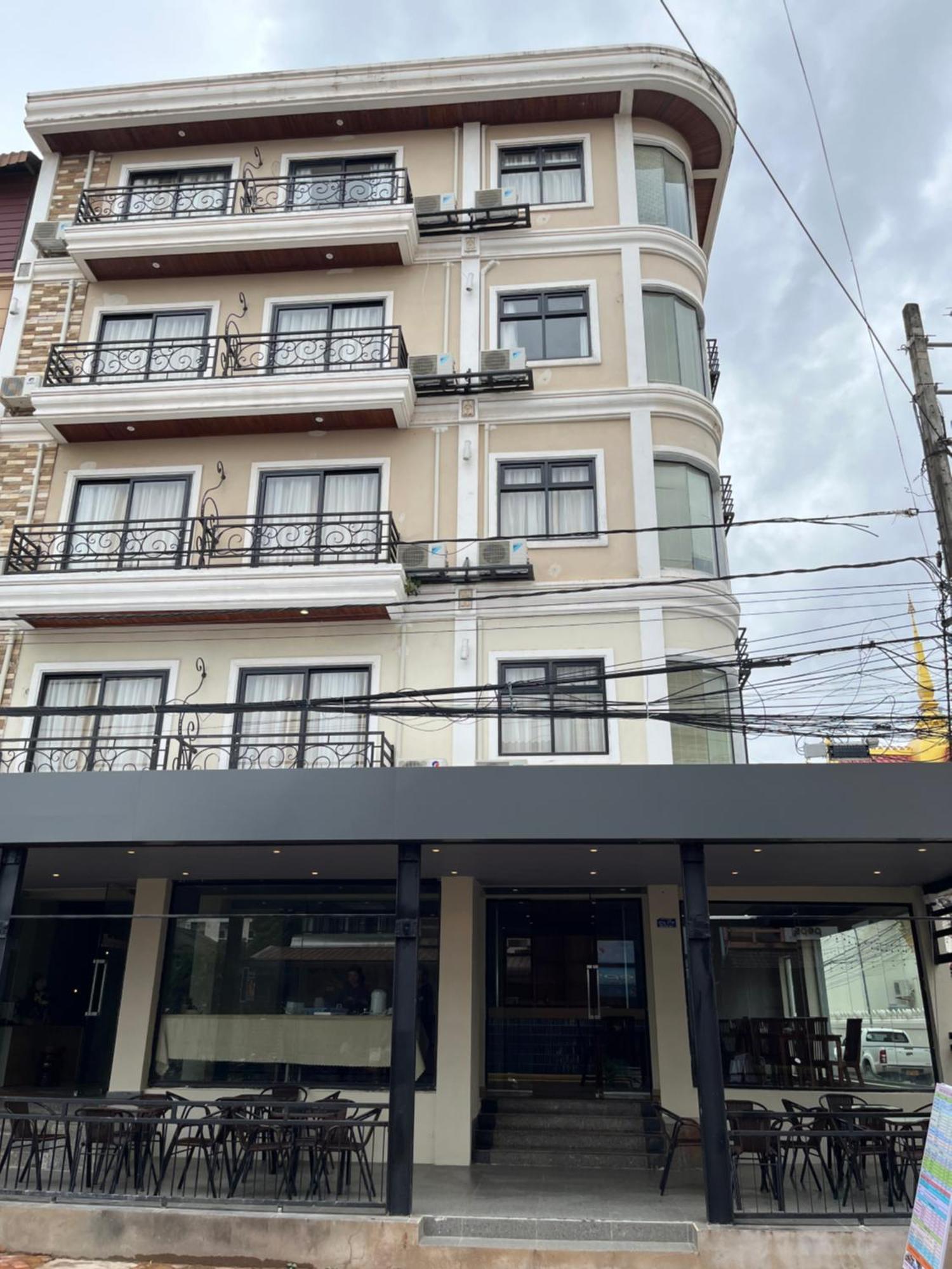 Lucie Hotel 비엔티안 외부 사진